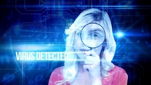Malware-virus-detected